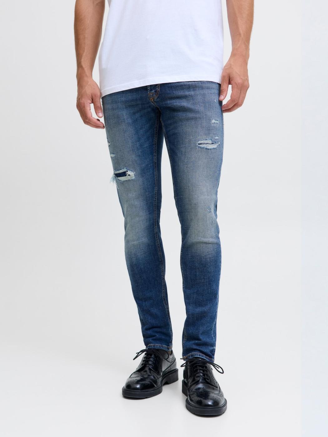 JEANS JACK&JONES GLENN GE 972 AZUL