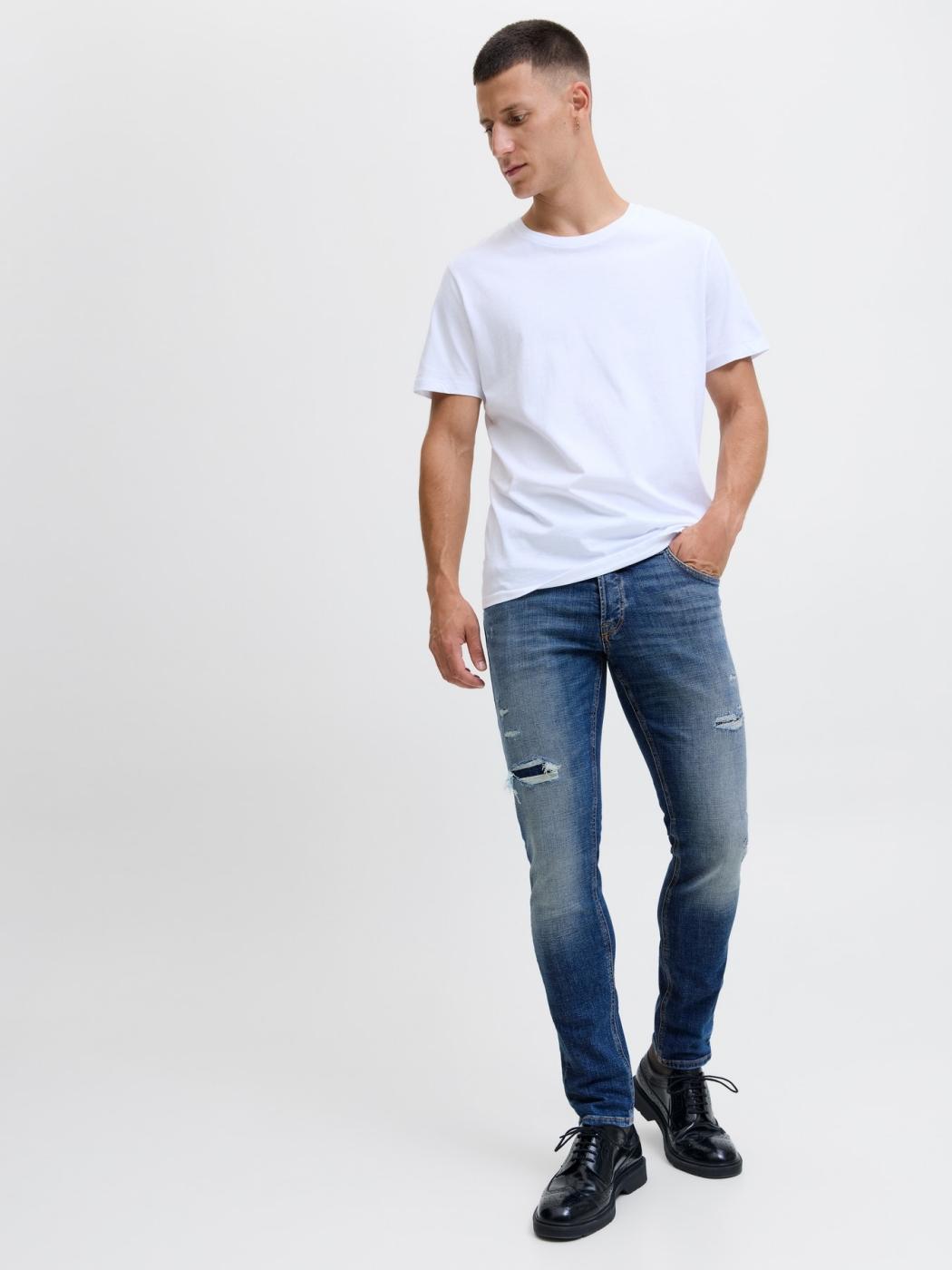 JEANS JACK&JONES GLENN GE 972 AZUL