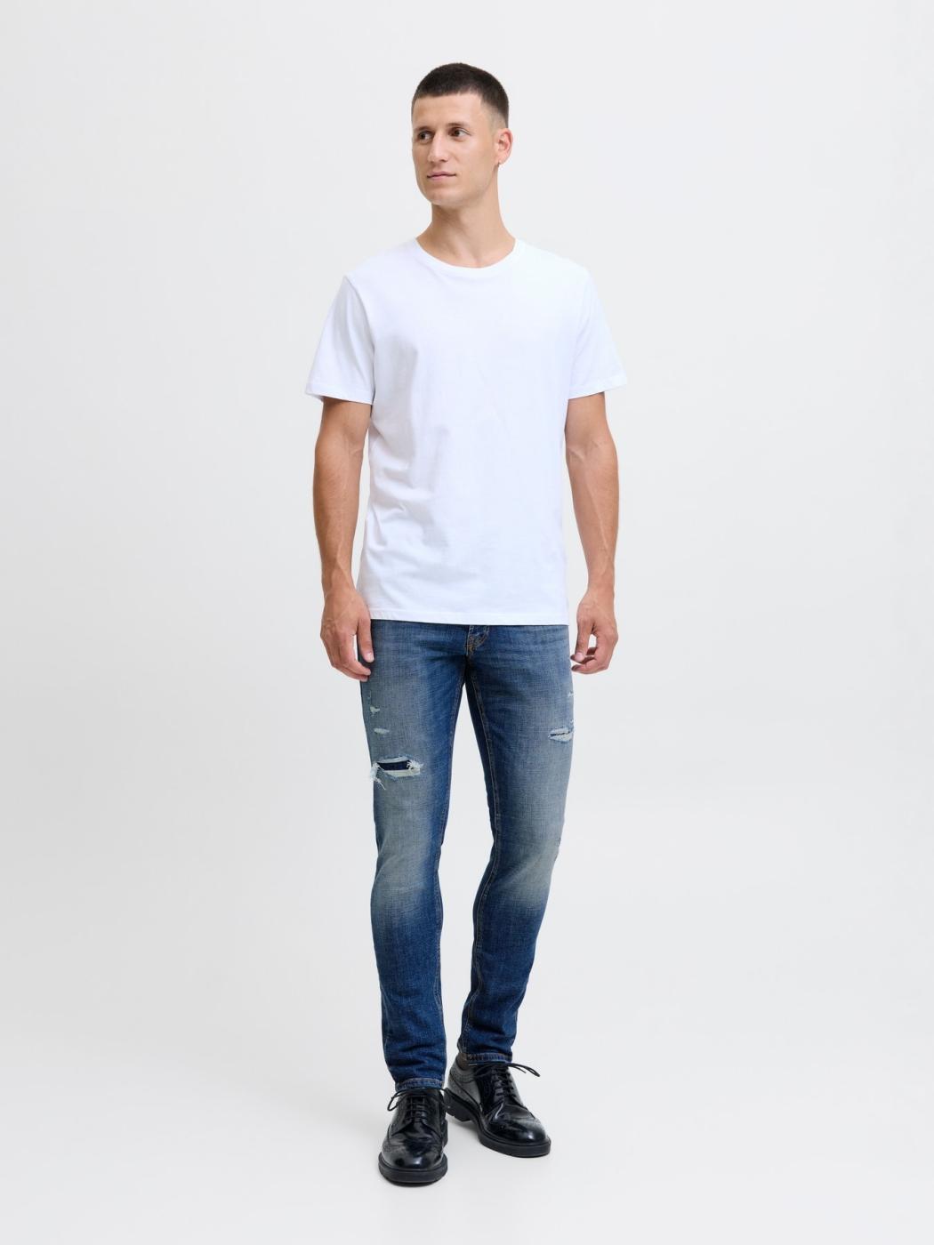 JEANS JACK&JONES GLENN GE 972 AZUL
