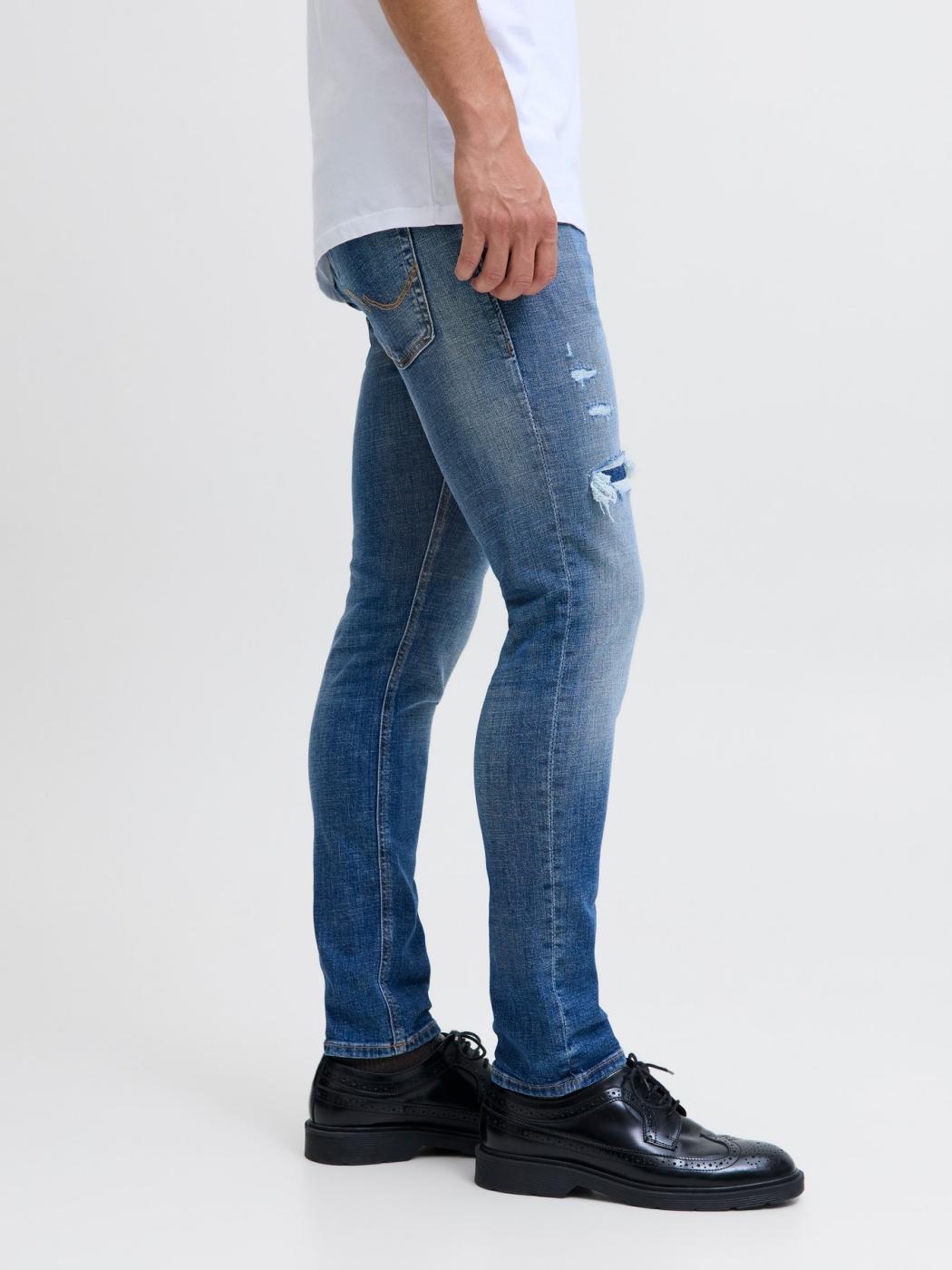 JEANS JACK&JONES GLENN GE 972 AZUL