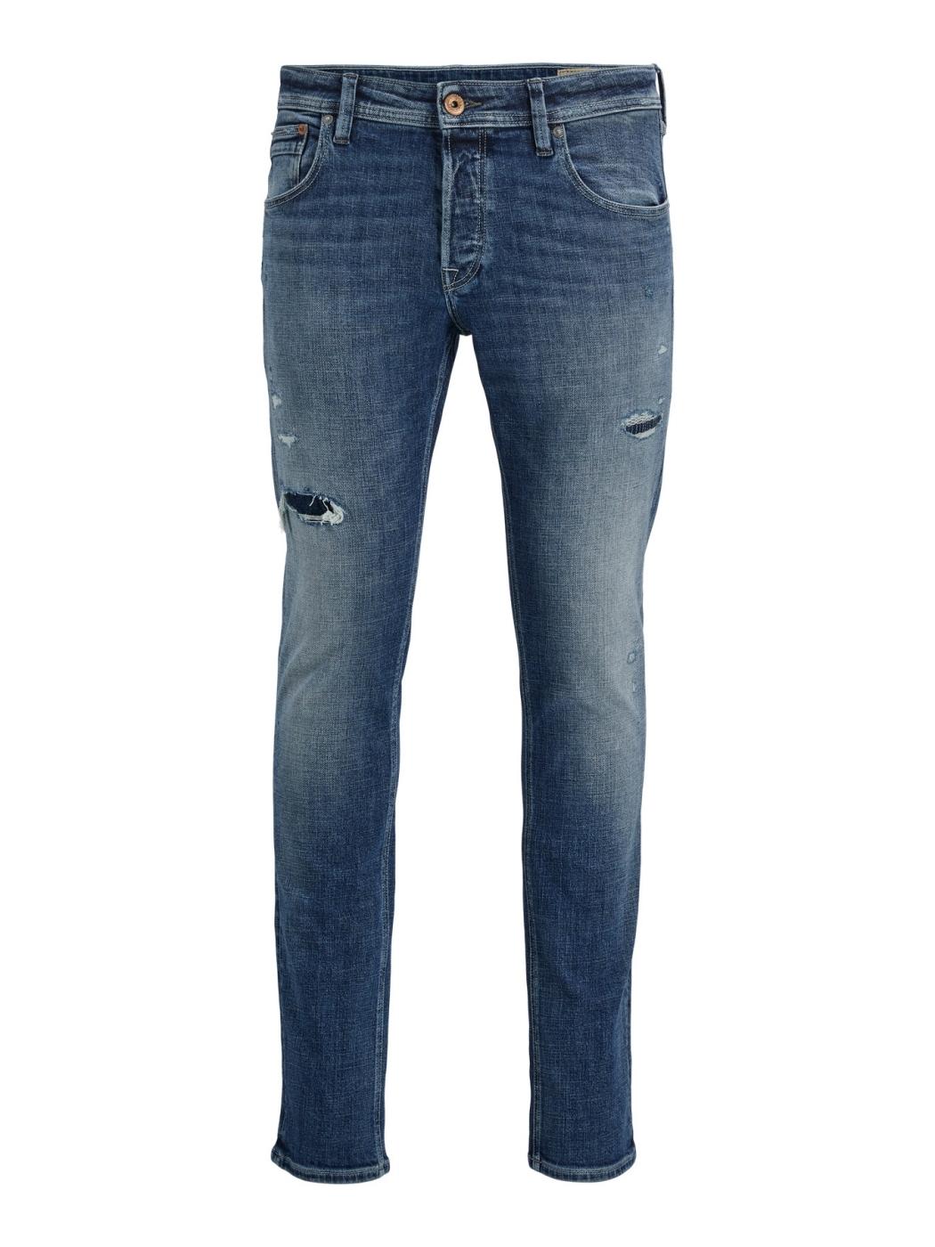 JEANS JACK&JONES GLENN GE 972 AZUL
