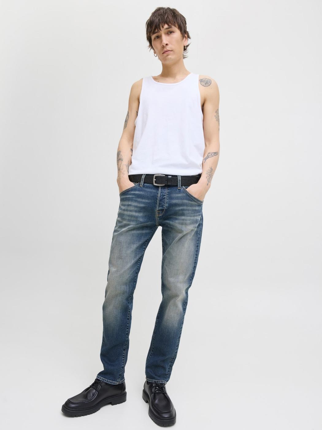 JEANS JACK&JONES GLENN ST 335 AZUL