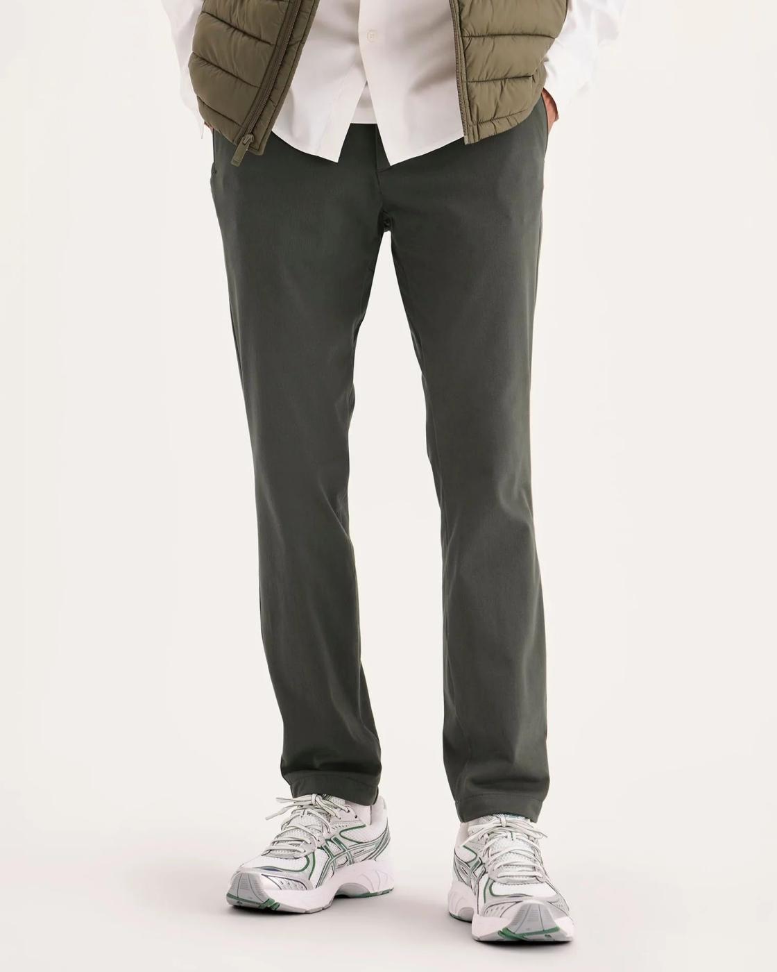 PANTALON DOCKERS GO ACTIVEFLEX CHINO VERDE