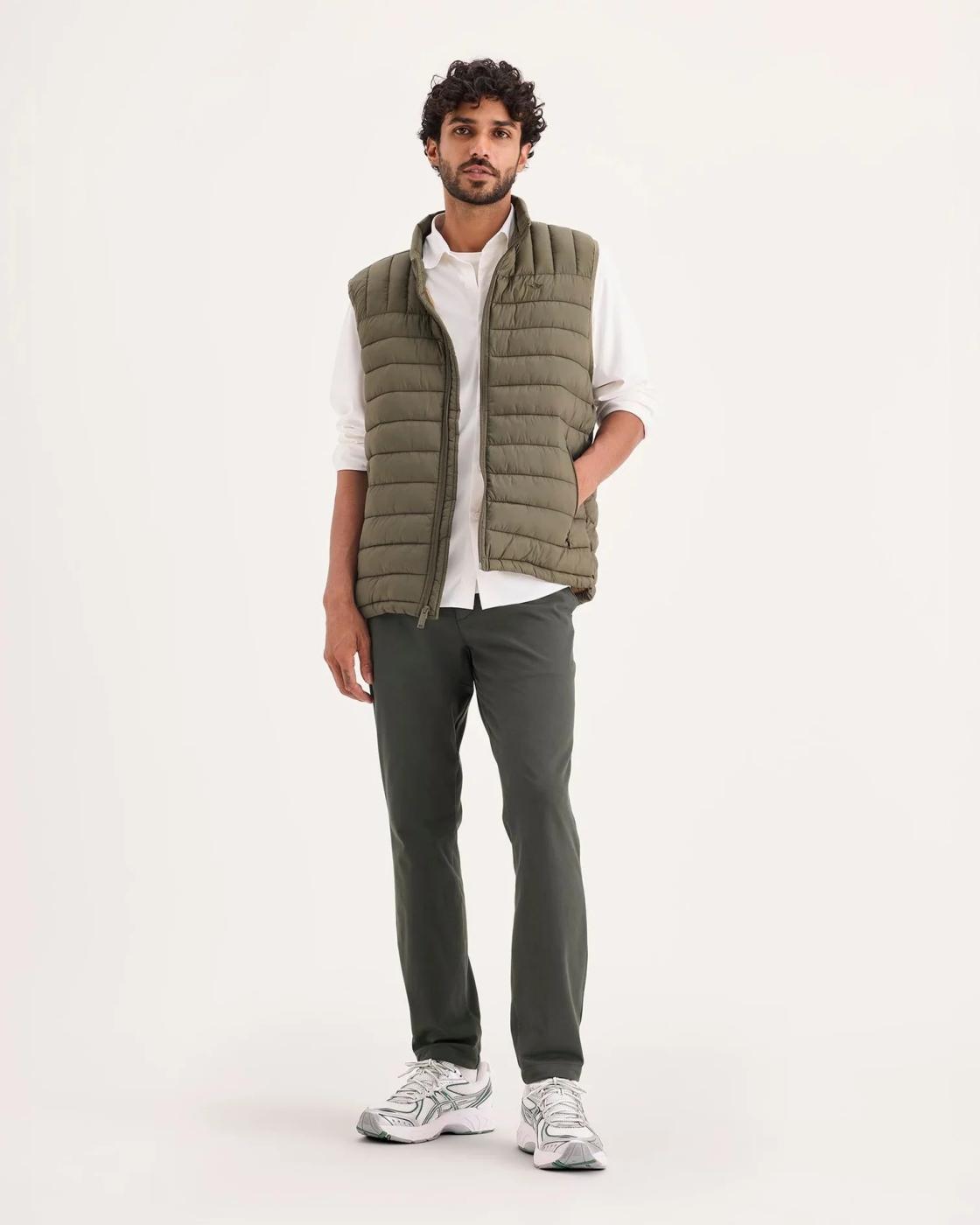 PANTALON DOCKERS GO ACTIVEFLEX CHINO VERDE