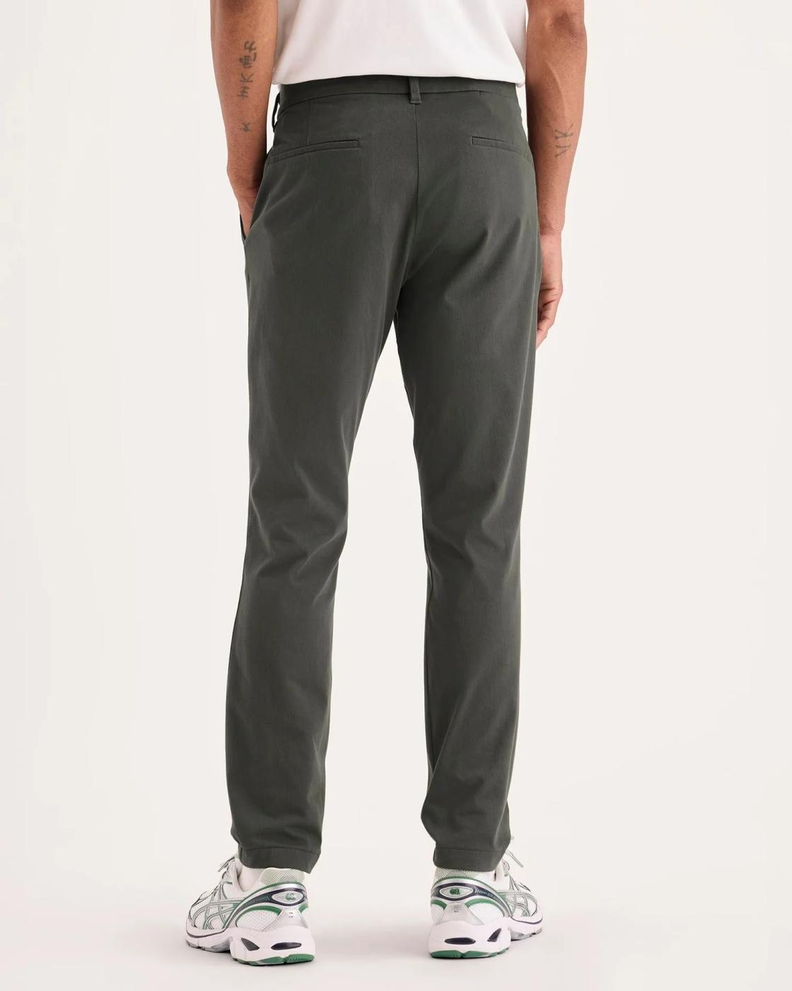 PANTALON DOCKERS GO ACTIVEFLEX CHINO VERDE