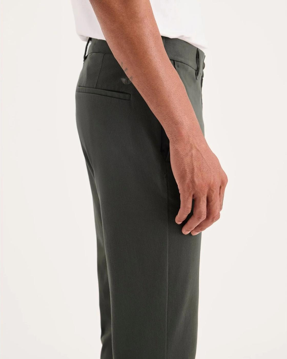 PANTALON DOCKERS GO ACTIVEFLEX CHINO VERDE
