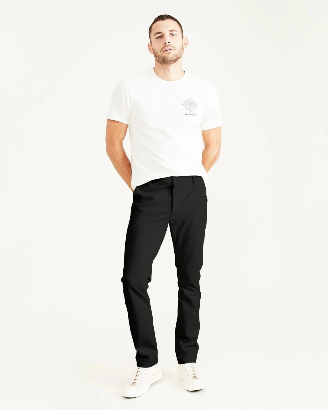 PANTALON DOCKERS GO ACTIVEFLEX CHINO AZUL OSCURO