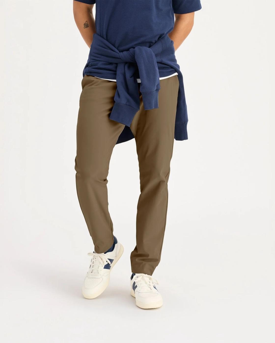 PANTALON DOCKERS GO AIRWAVE JOGGER MARRON