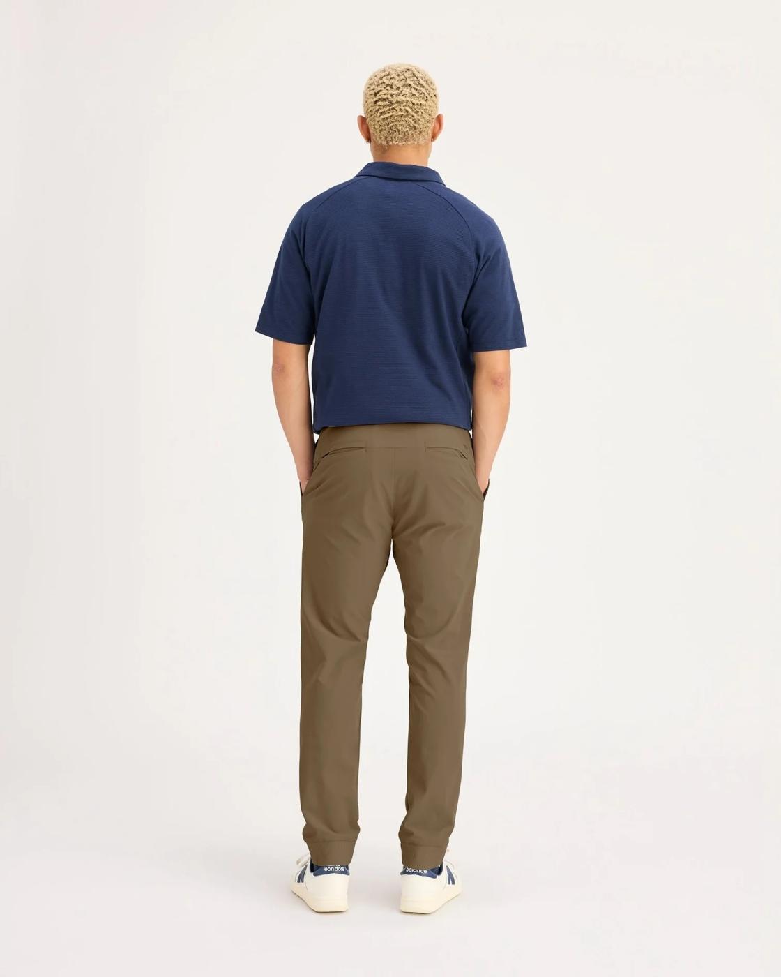 PANTALON DOCKERS GO AIRWAVE JOGGER MARRON