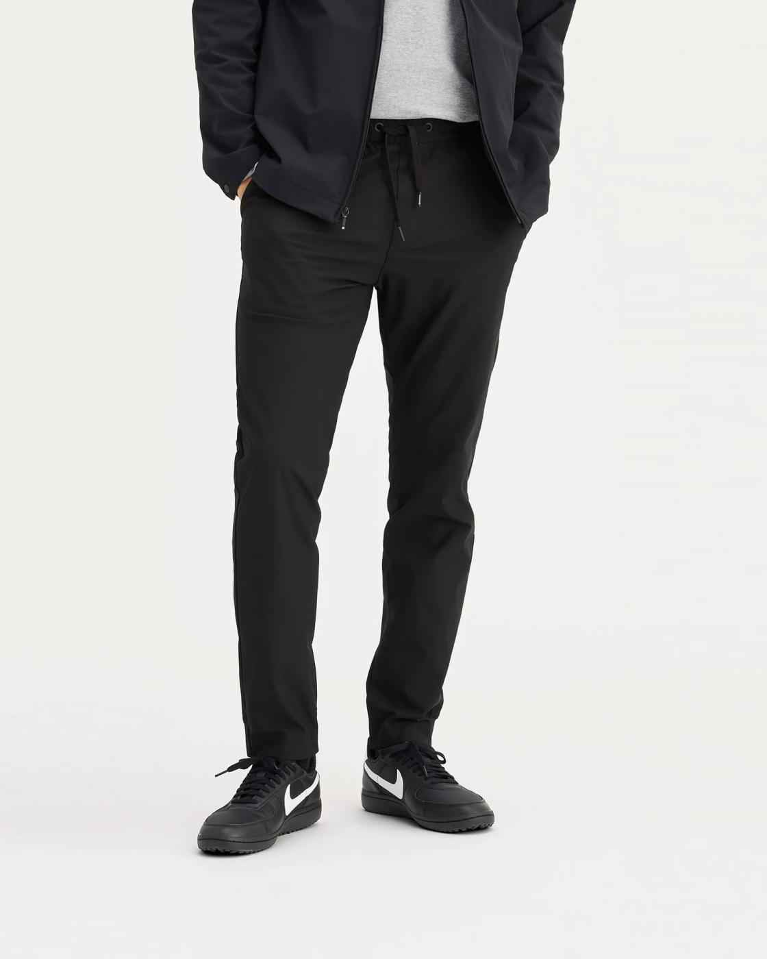 PANTALON DOCKERS GO AIRWAVE JOGGER NEGRO