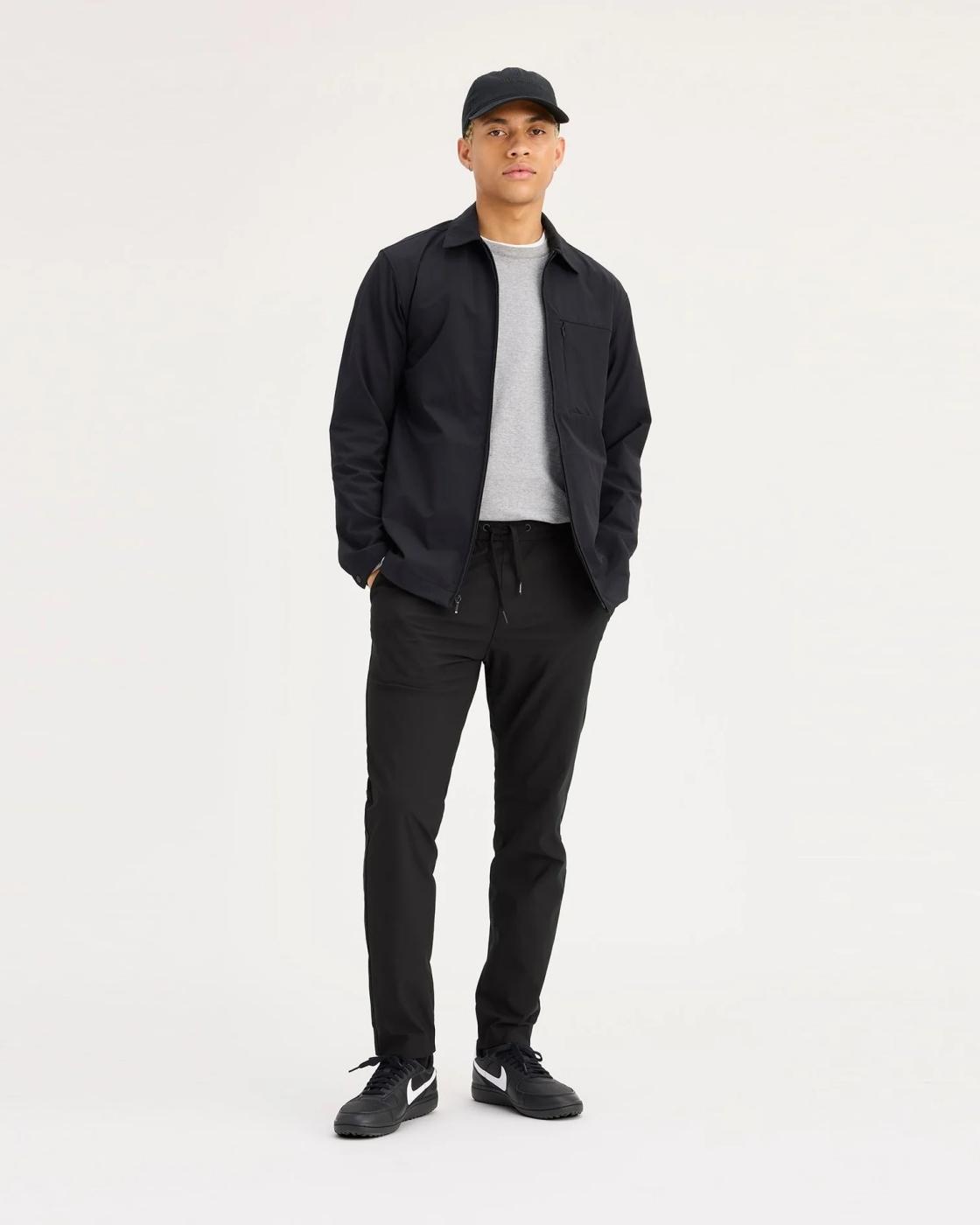 PANTALON DOCKERS GO AIRWAVE JOGGER NEGRO