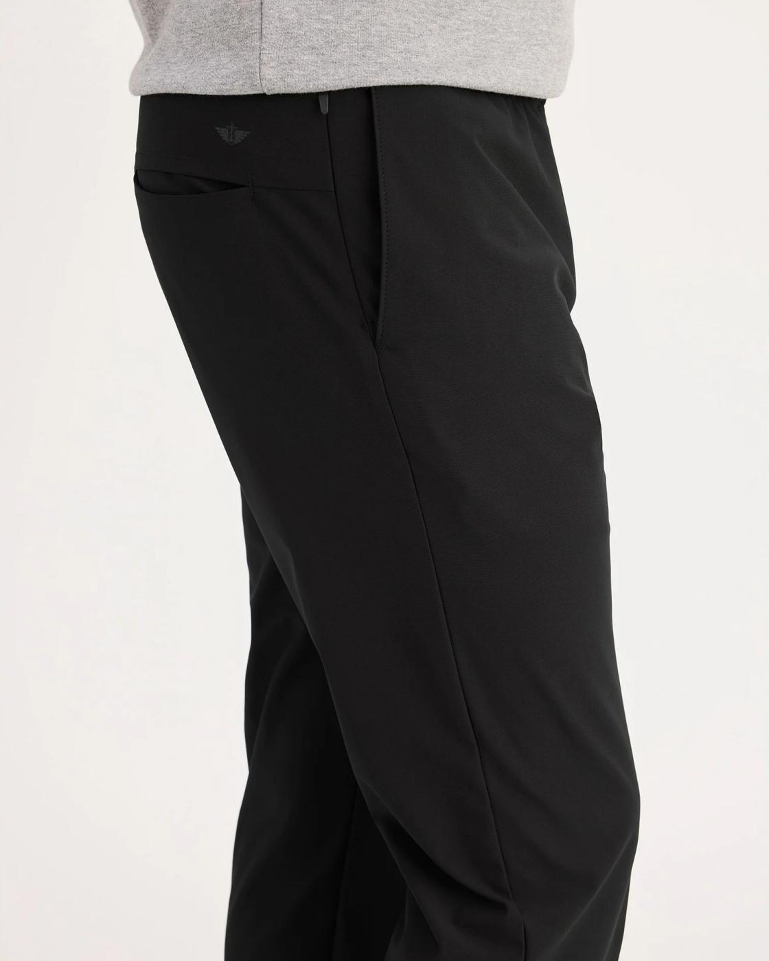 PANTALON DOCKERS GO AIRWAVE JOGGER NEGRO