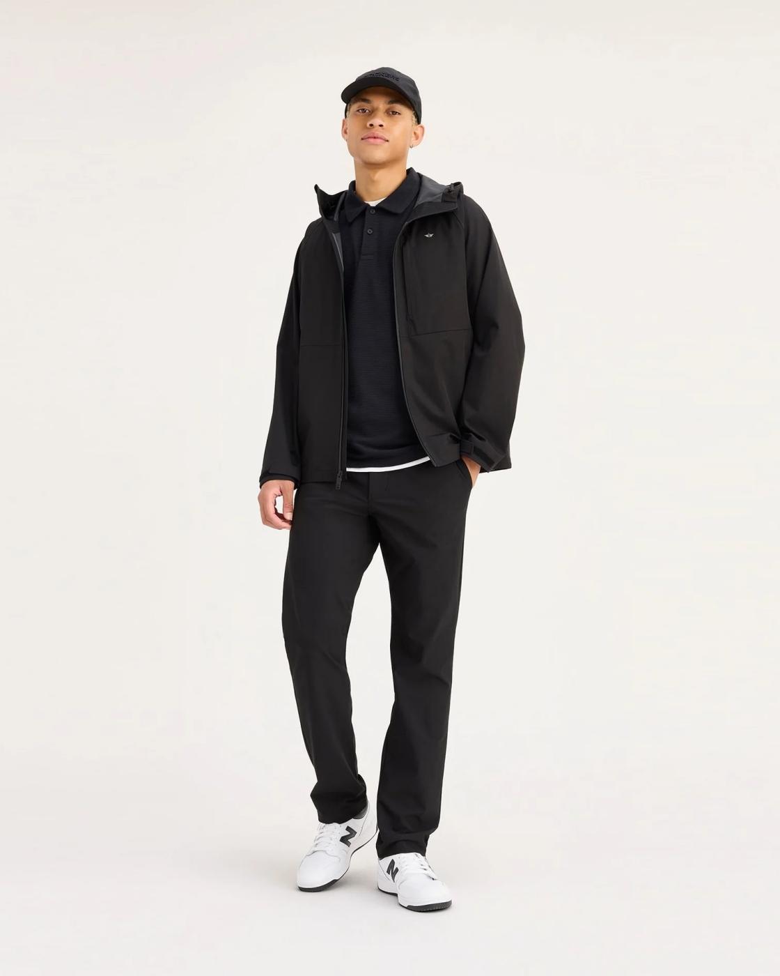 PANTALON DOCKERS GO AIRWAVE CHINO NEGRO