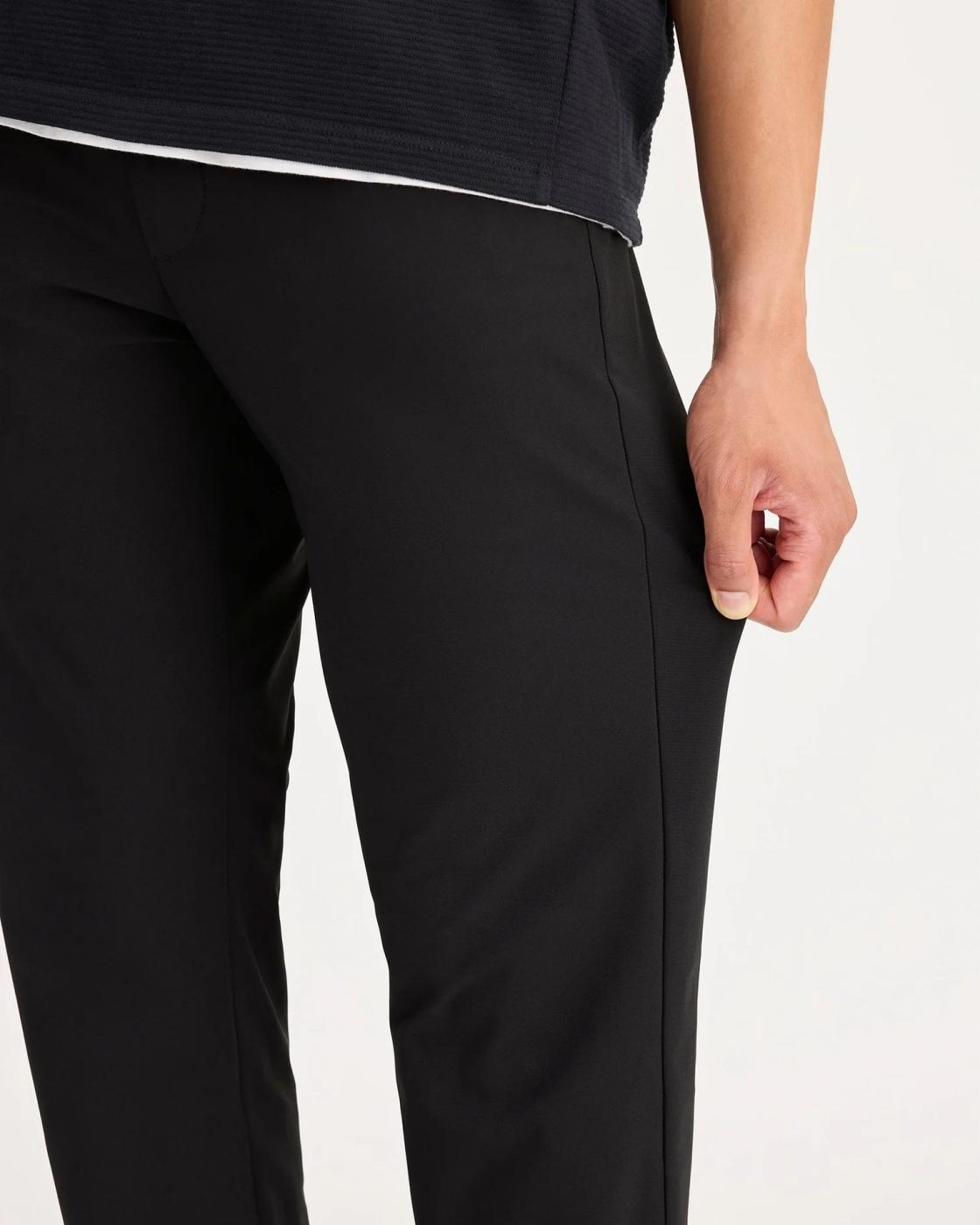 PANTALON DOCKERS GO AIRWAVE CHINO NEGRO