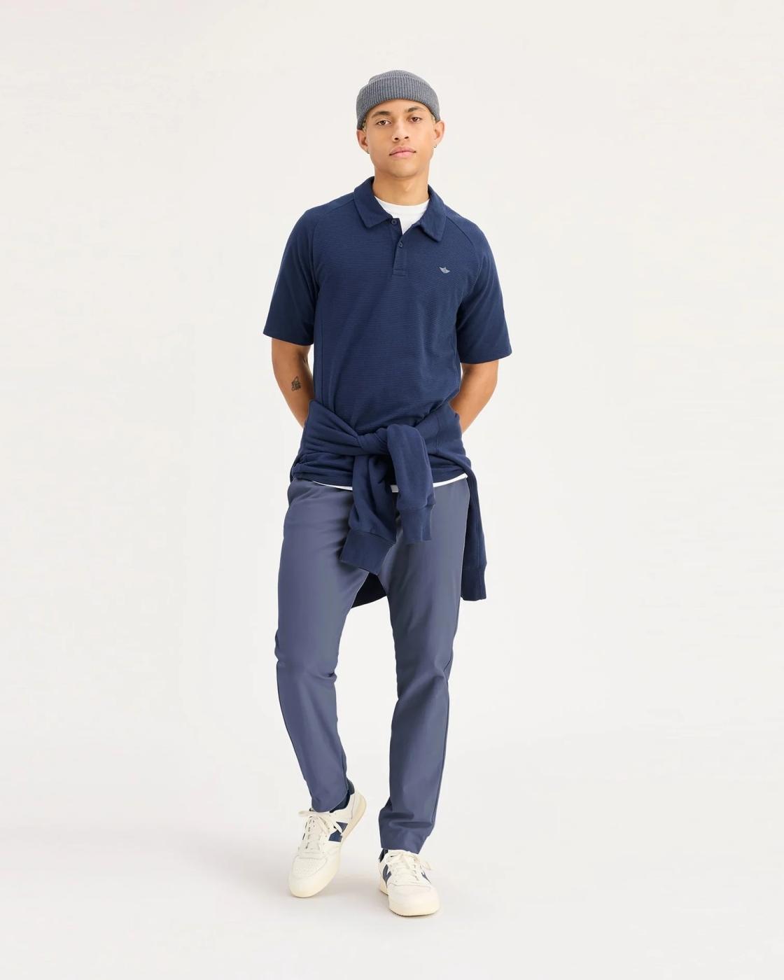 PANTALON DOCKERS GO AIRWAVE JOGGER AZUL