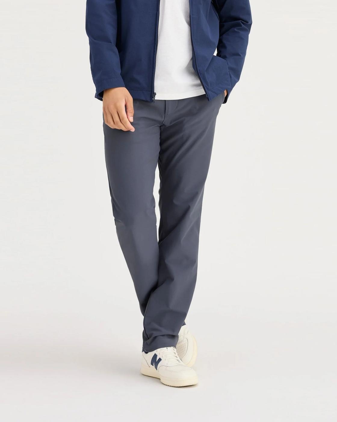PANTALON DOCKERS GO AIRWAVE CHINO AZUL