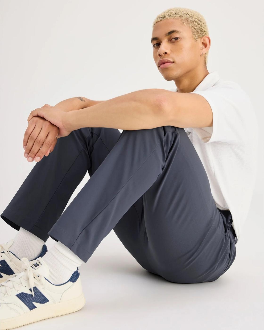 PANTALON DOCKERS GO AIRWAVE CHINO AZUL