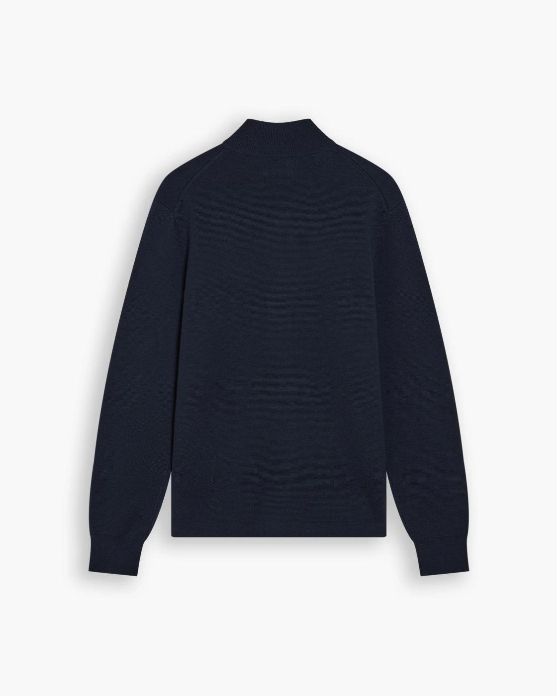 CHAQUETA DOCKERS CORE FULL ZIP AZUL OSCURO