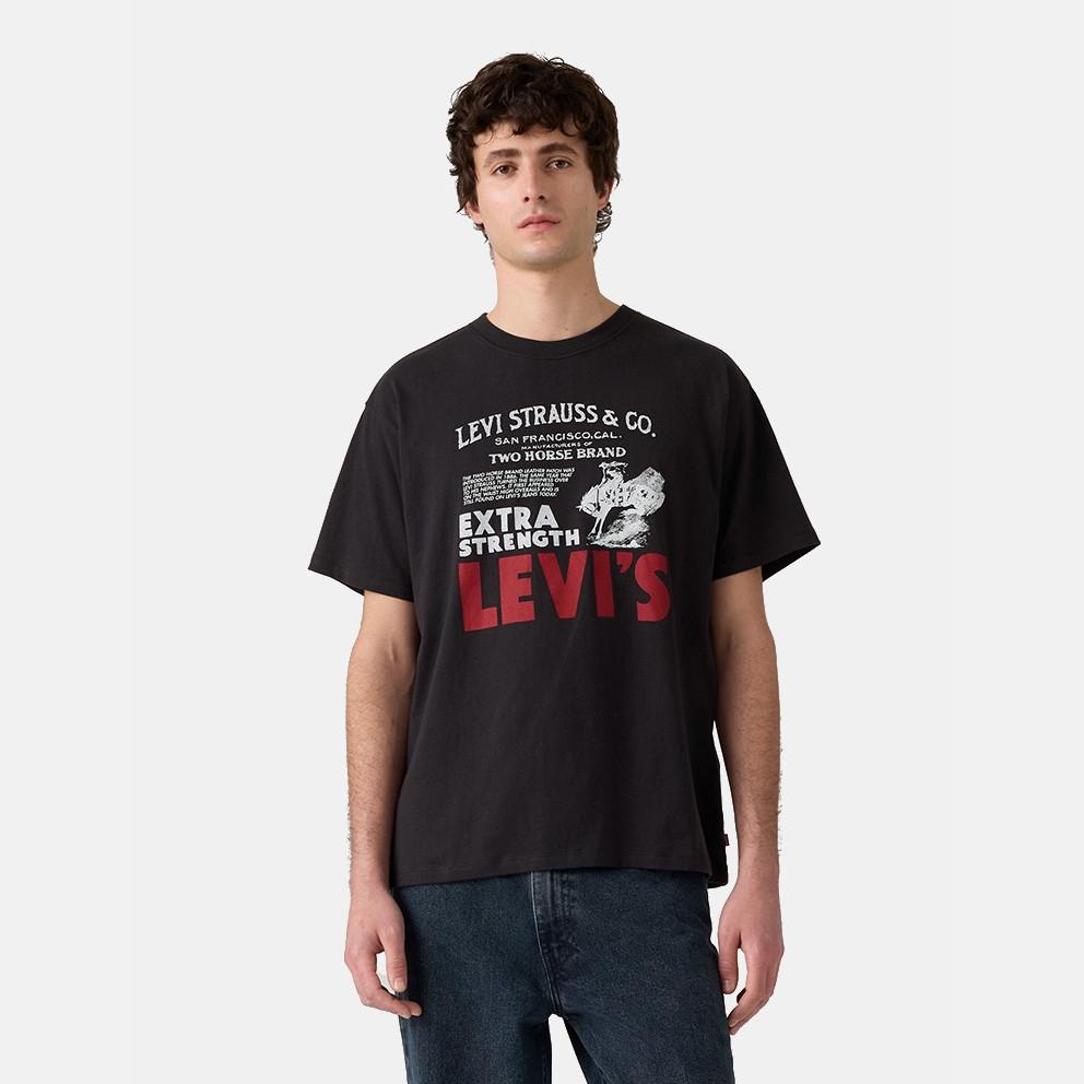 CAMISETA LEVIS VINTAGE NEGRO