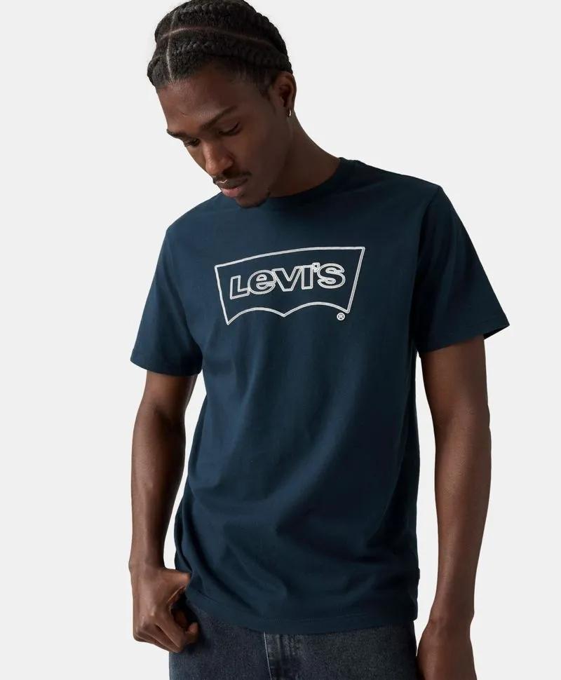 CAMISETA LEVIS GRAPHIC AZUL OSCURO