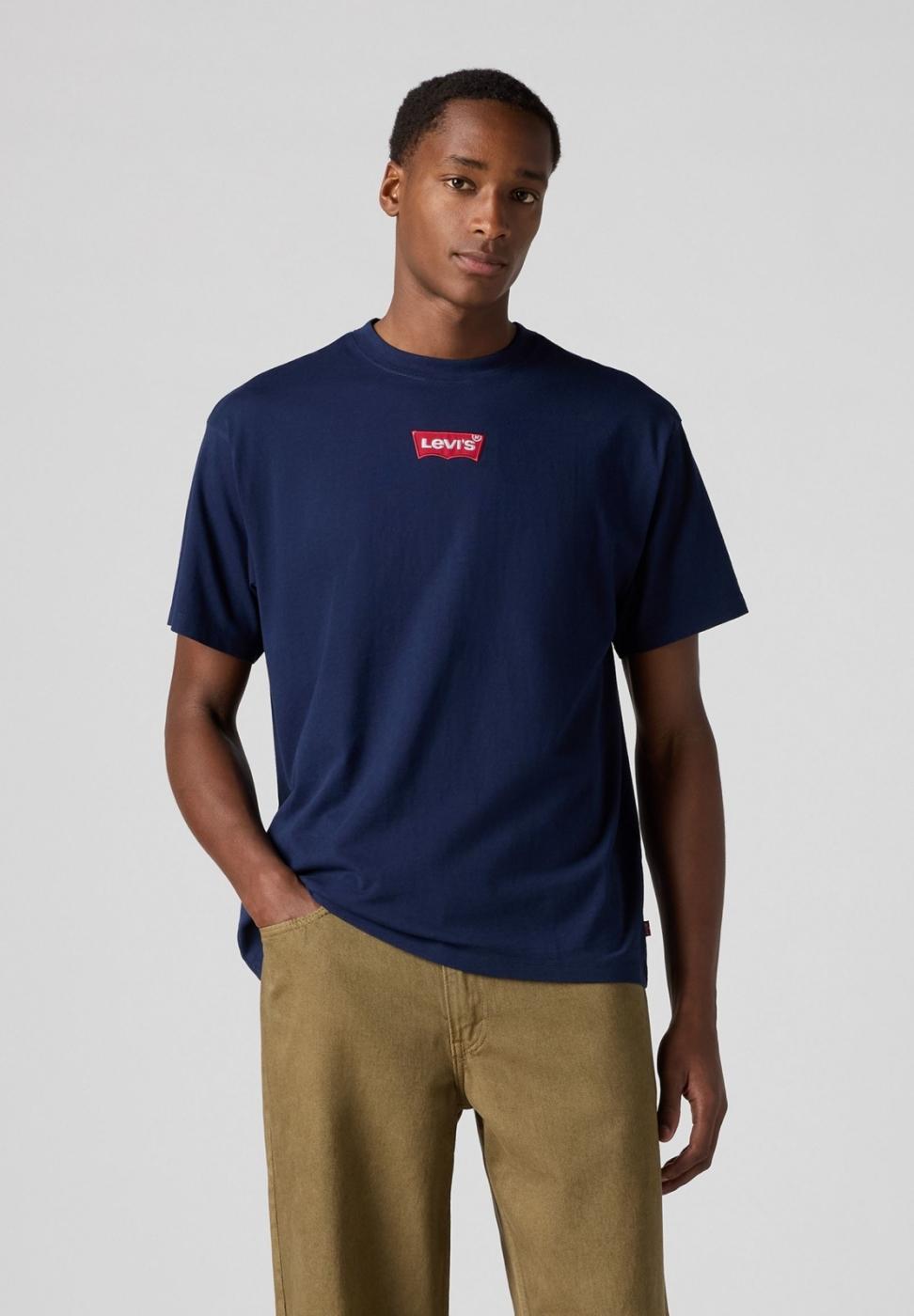 CAMISETA LEVIS VINTAGE AZUL OSCURO