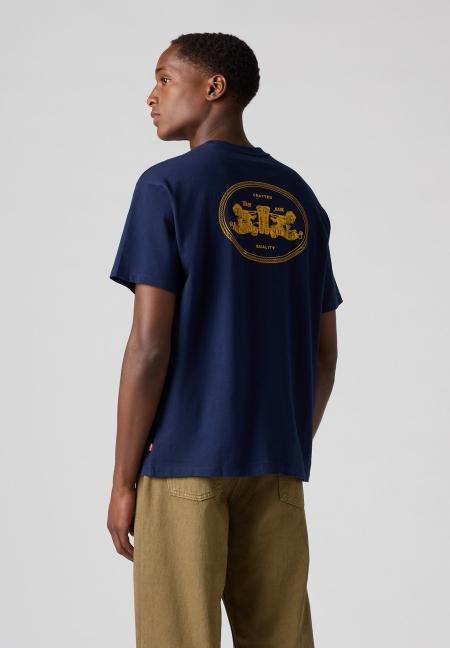 CAMISETA LEVIS VINTAGE AZUL OSCURO