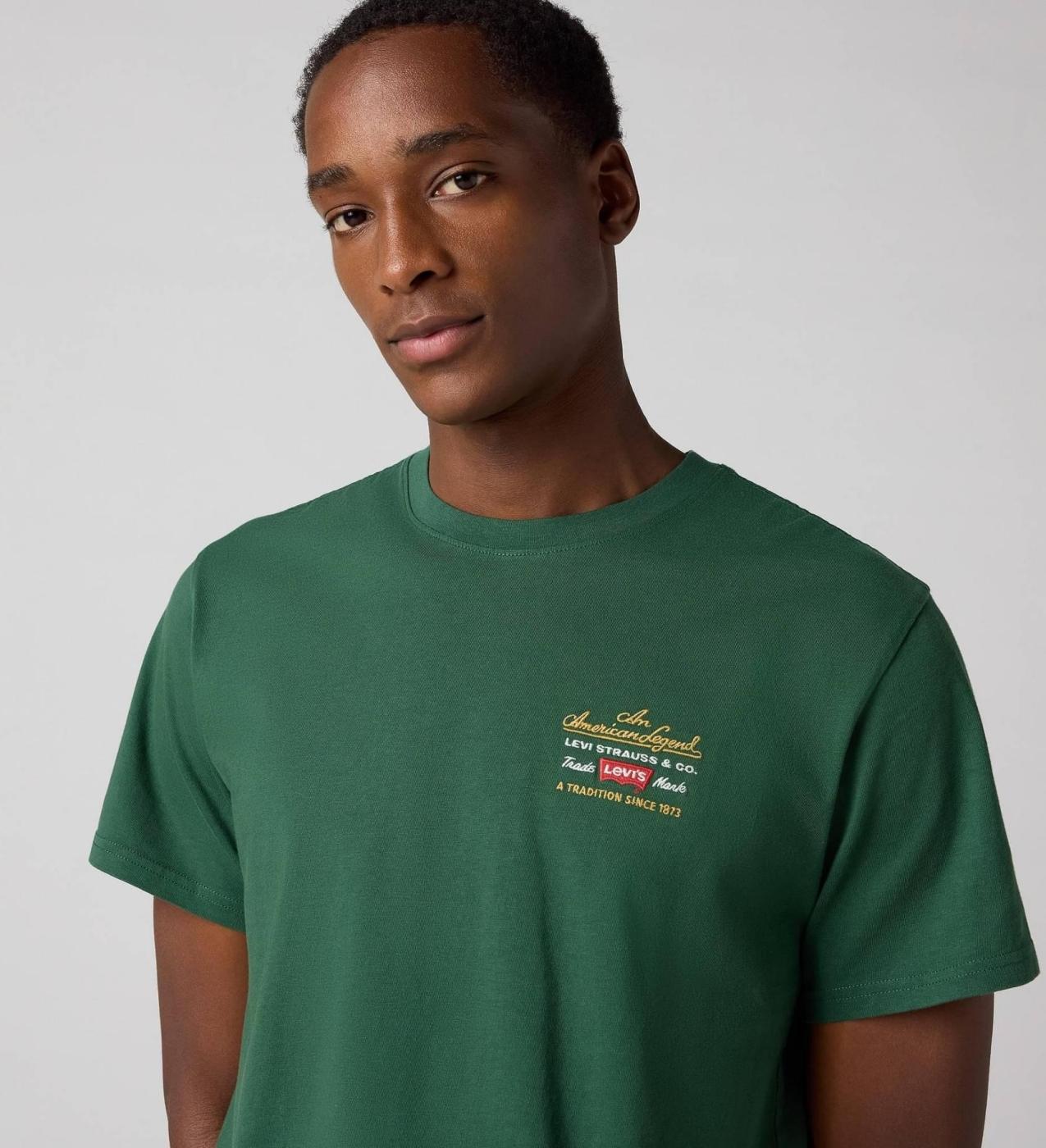 CAMISETA LEVIS ARCHIVE VERDE