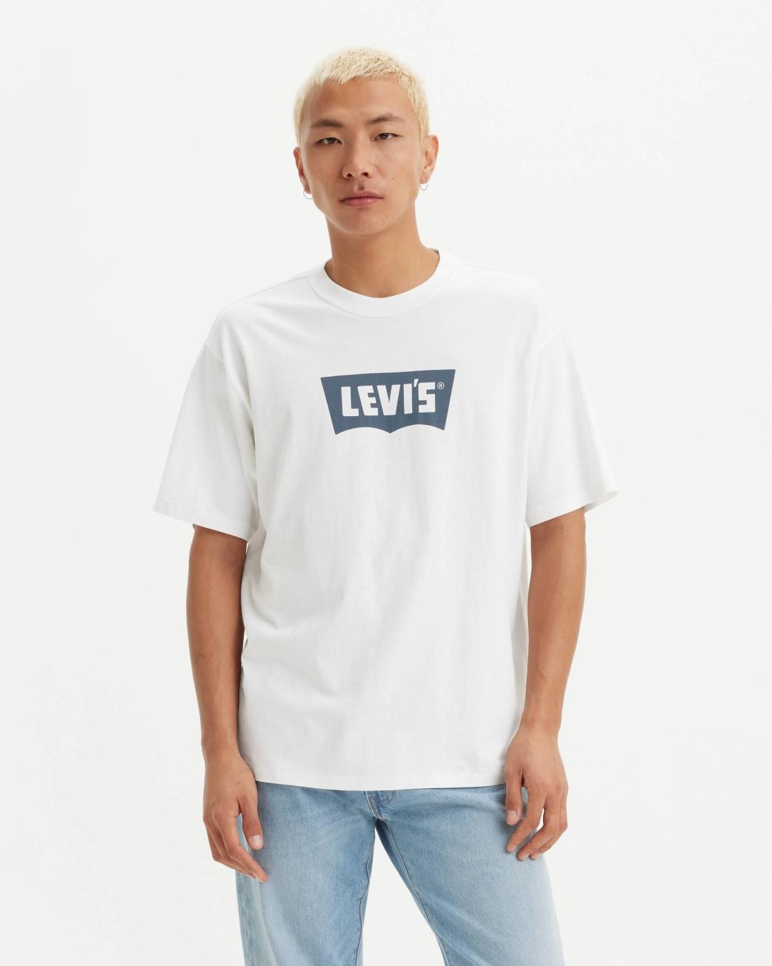CAMISETA LEVIS VINTAGE CRAPHIC BLANCO