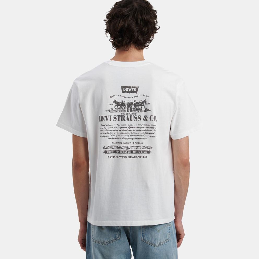 CAMISETA LEVIS VINTAGE GRAPHIC BLANCO