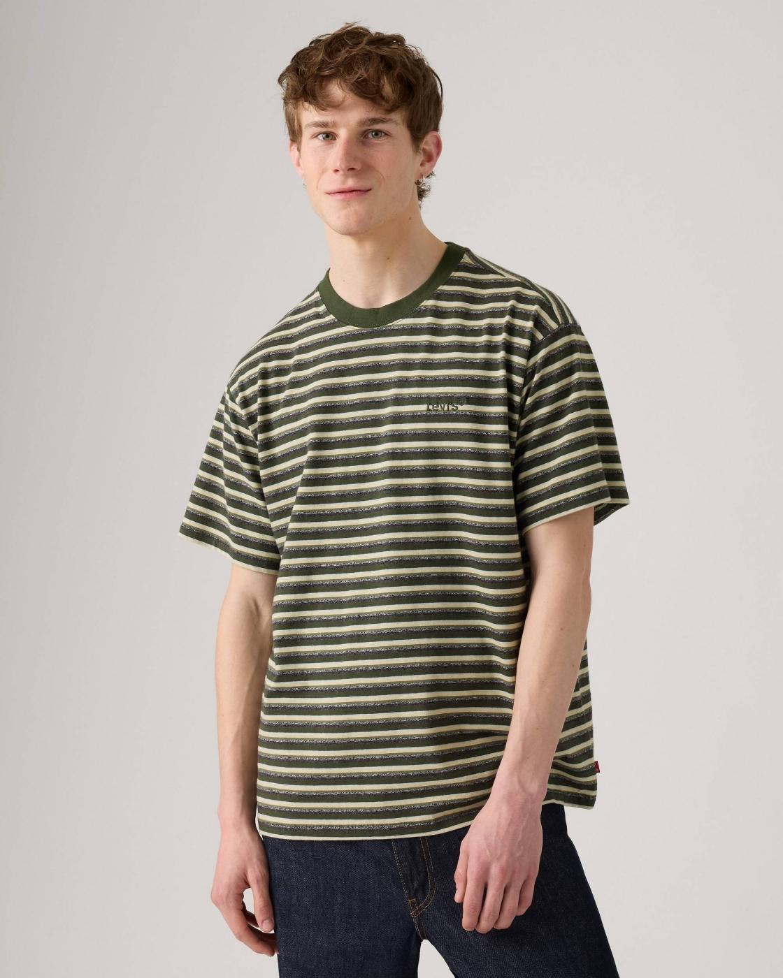 CAMISETA LEVIS RED TAB VINTAGE VERDE