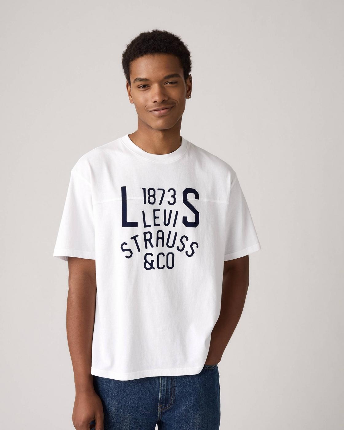 CAMISETA LEVIS LOCKWOOD BLANCO
