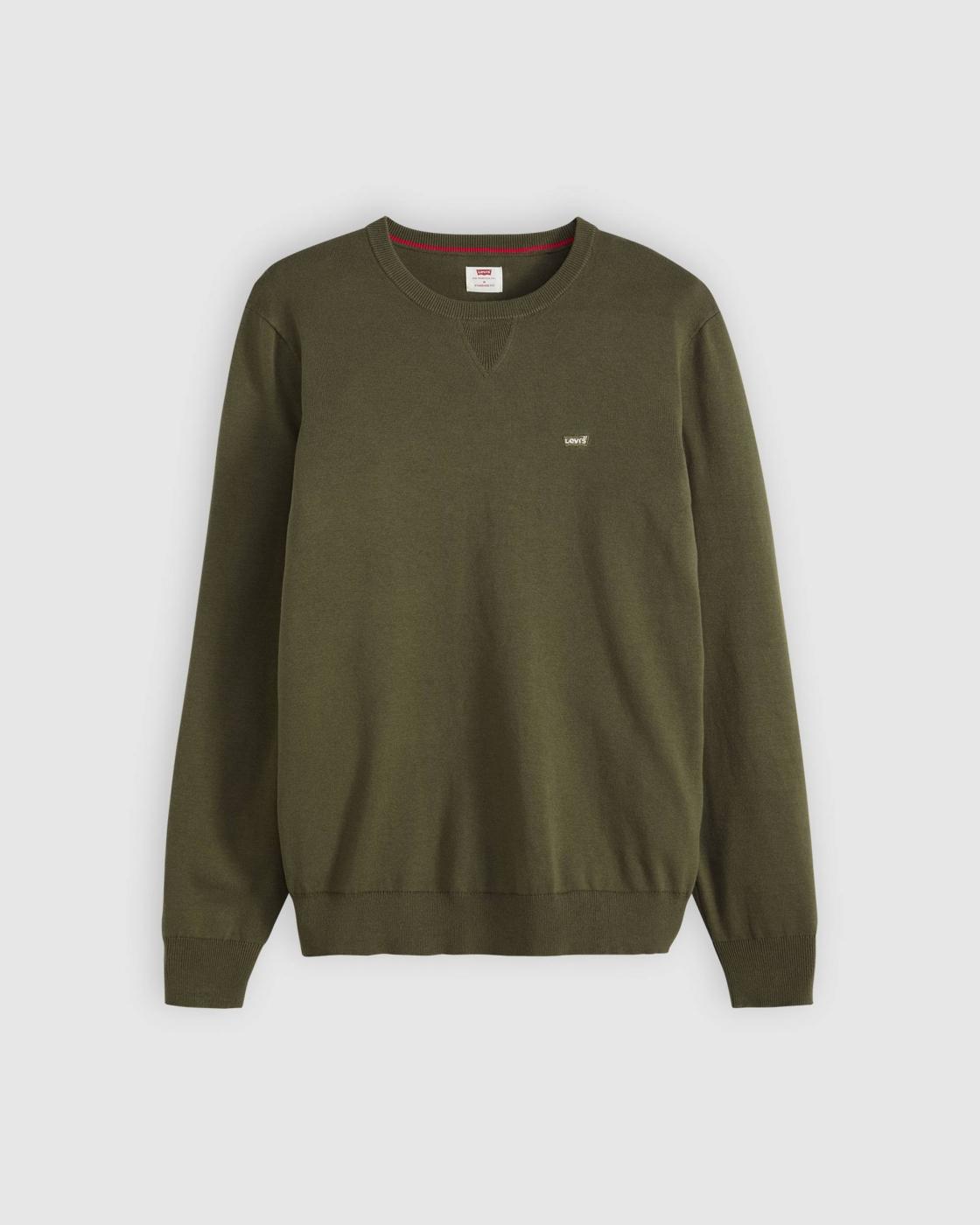 JERSEY LEVIS LIGHTWEIGHT VERDE