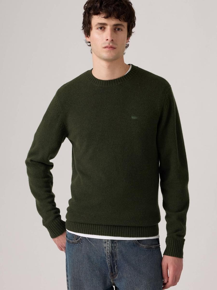 JERSEY LEVIS ORIGINAL VERDE OSCURO