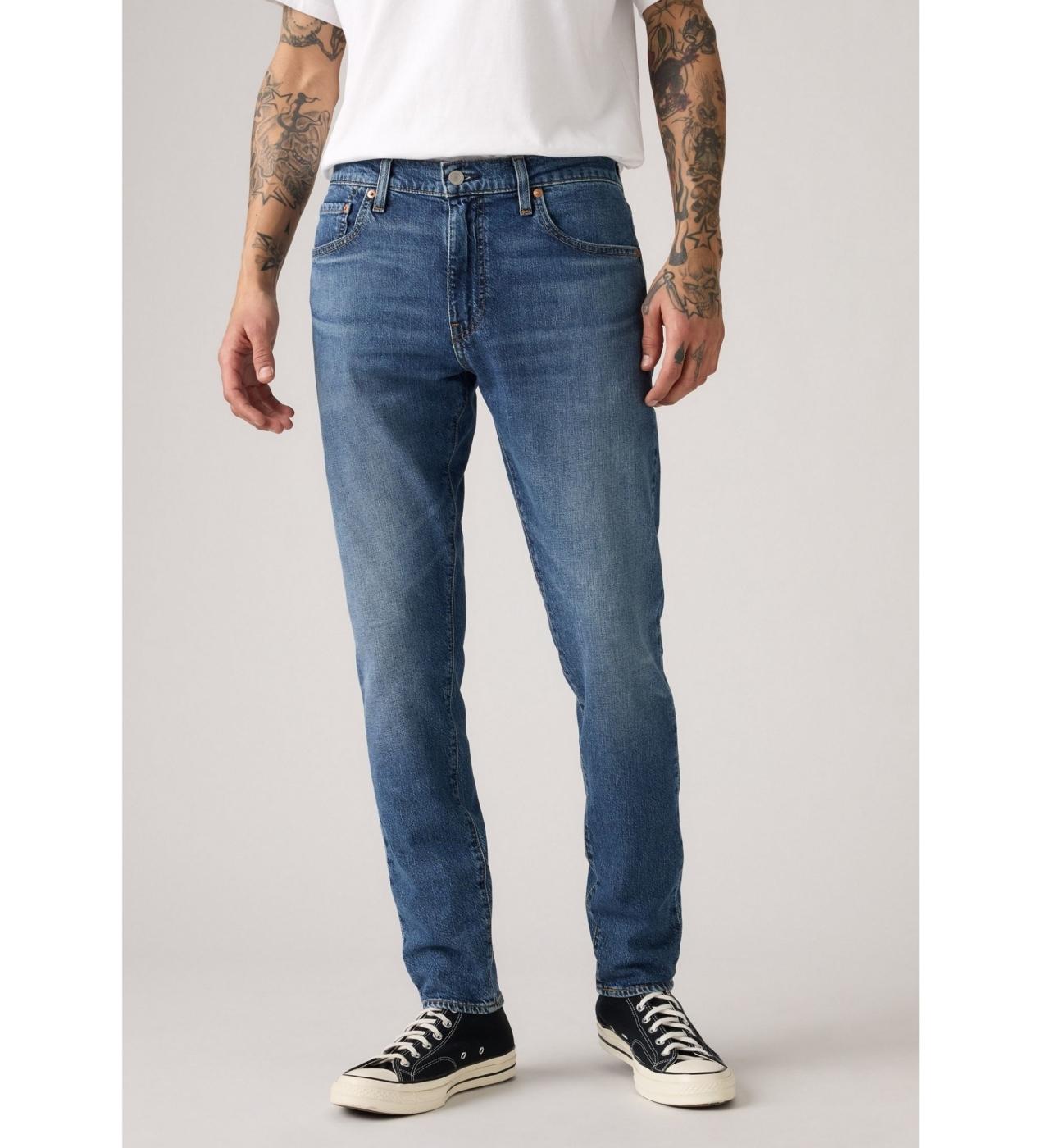 JEANS LEVIS 512 SLIM TAPER RAINY AZUL