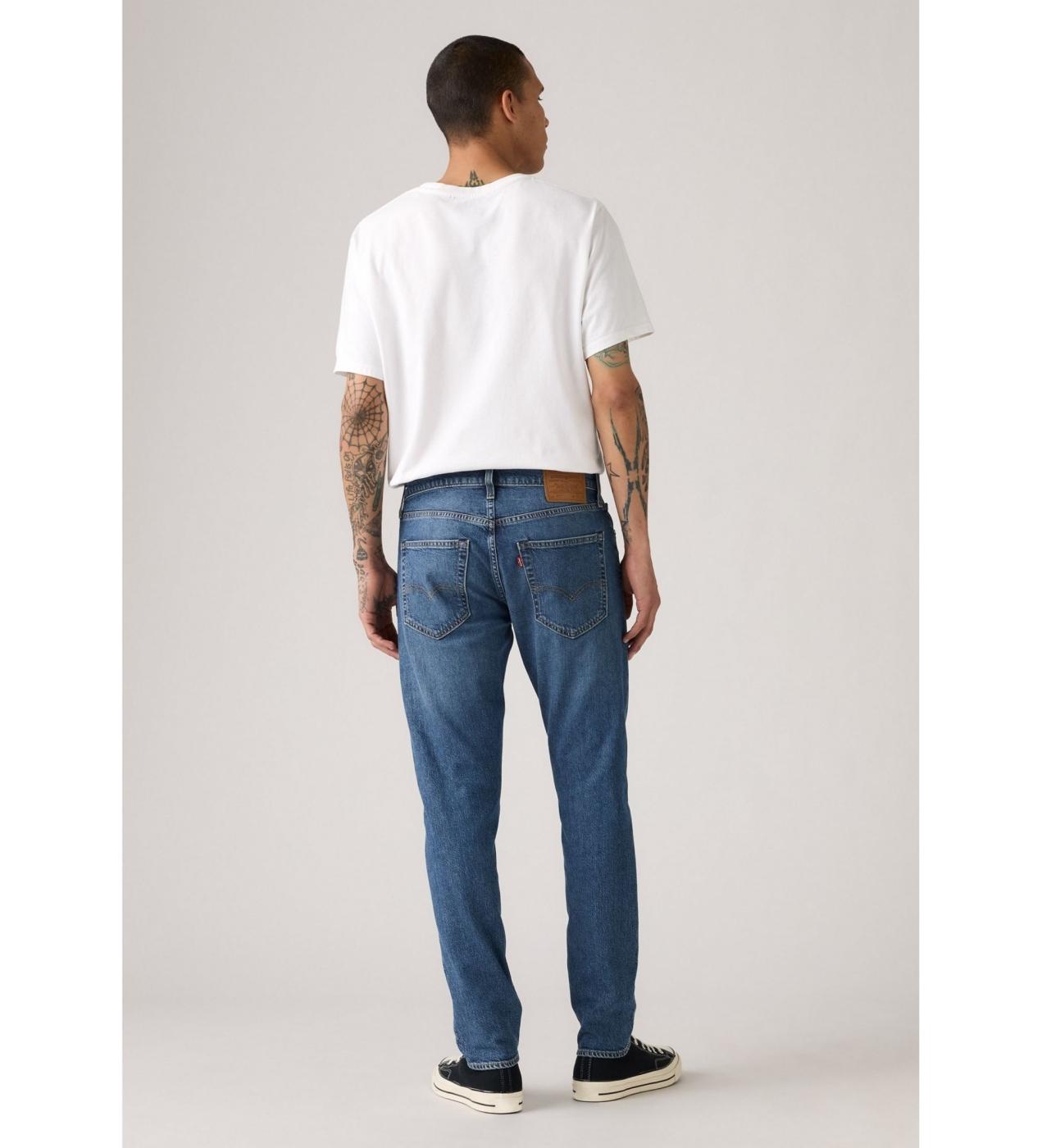 JEANS LEVIS 512 SLIM TAPER RAINY AZUL