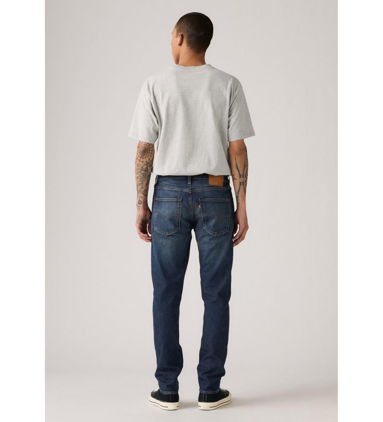 JEANS LEVIS 512 SLIM TAPER BREAKING AZUL OSCURO