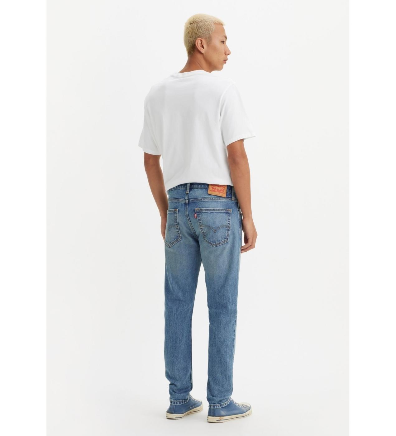 JEANS LEVIS 512 SLIM TAPER AMPED AZUL