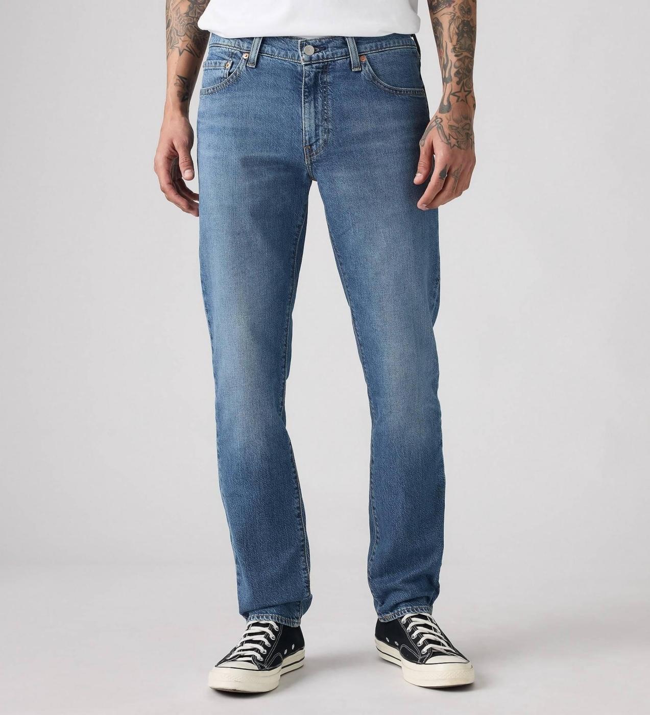JEANS LEVIS 511 SLIM TAKE IT AZUL