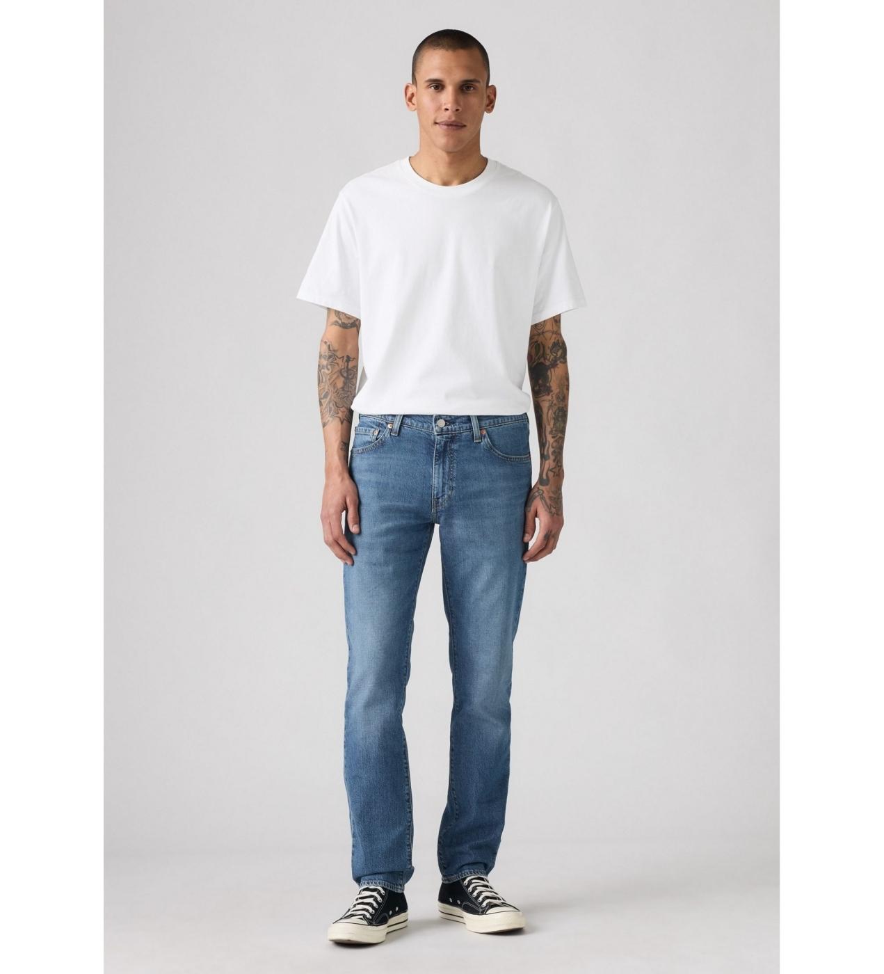 JEANS LEVIS 511 SLIM TAKE IT AZUL
