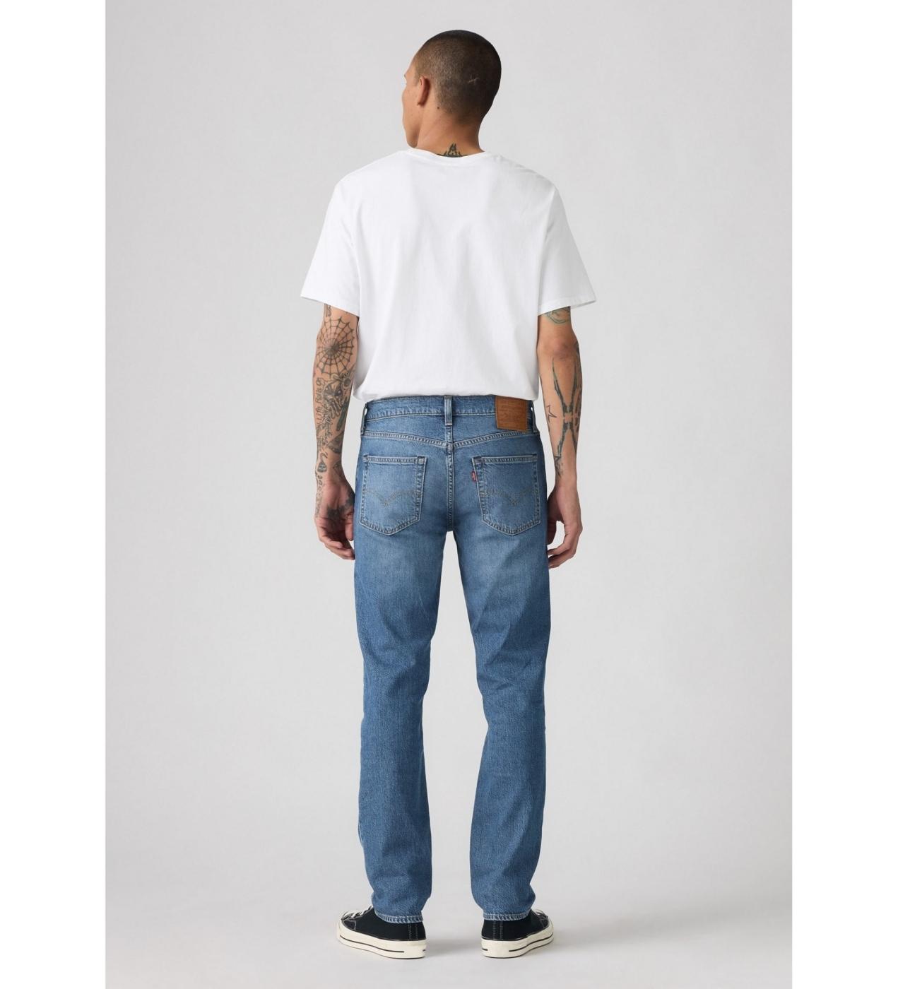 JEANS LEVIS 511 SLIM TAKE IT AZUL
