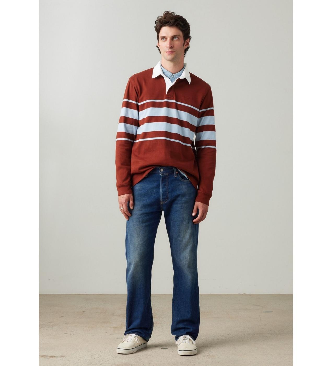 JEANS LEVIS 501 ORIGINAL ITS TIME AZUL