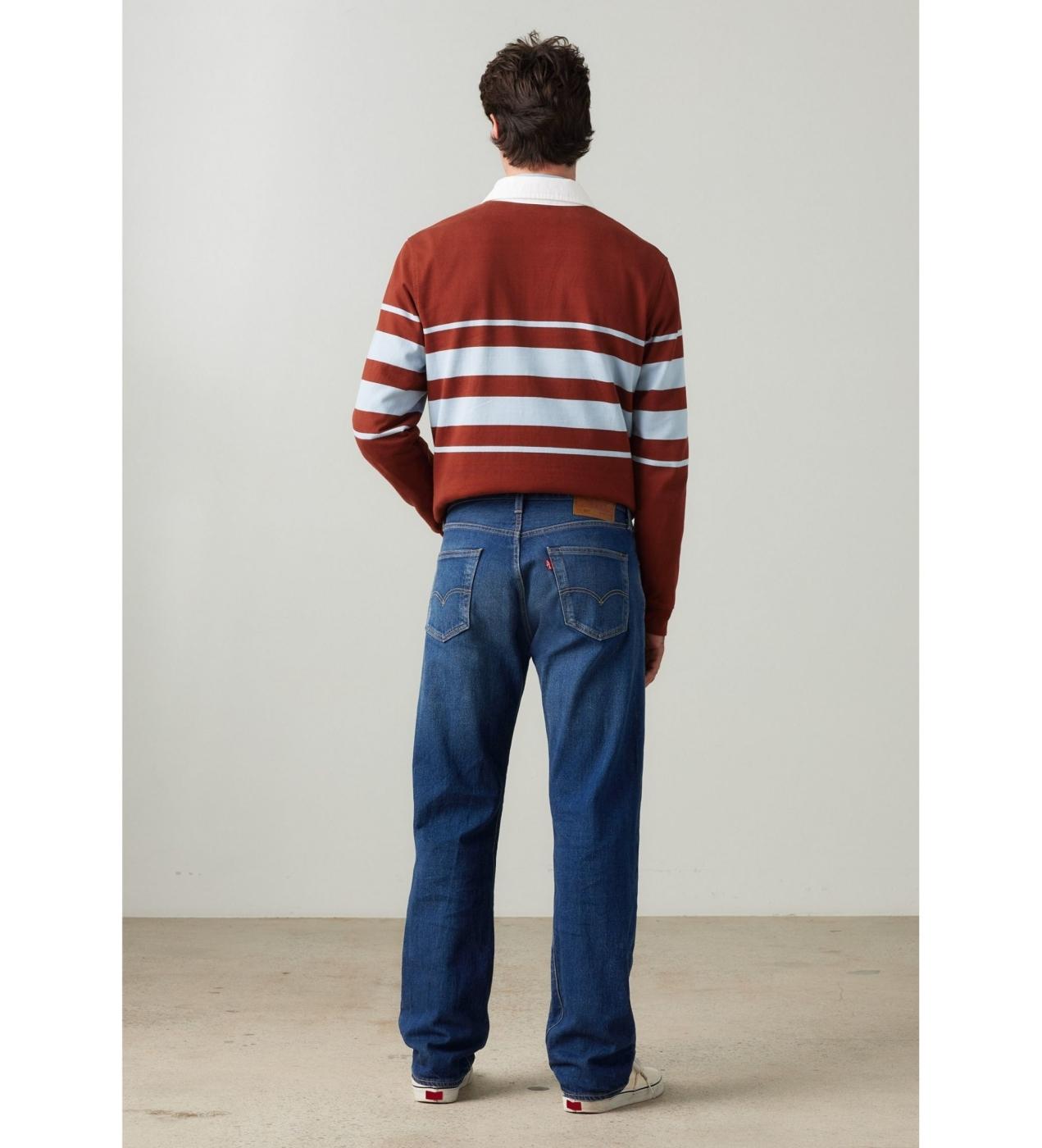 JEANS LEVIS 501 ORIGINAL ITS TIME AZUL