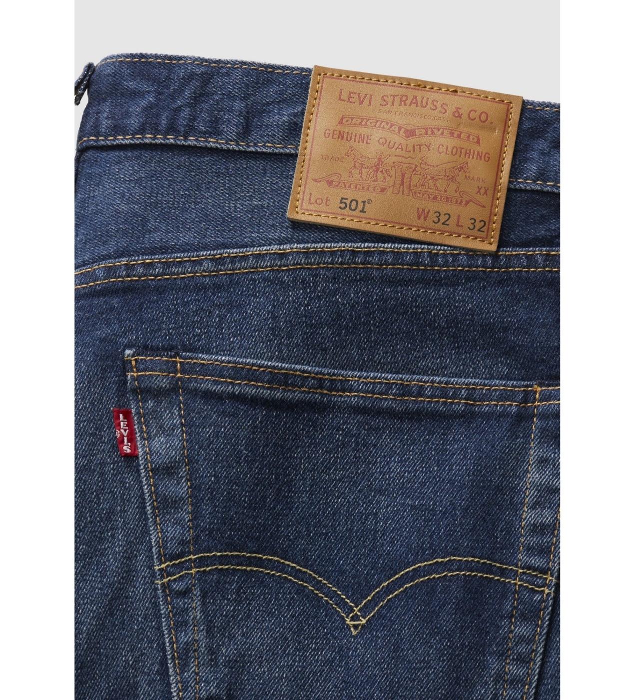 JEANS LEVIS 501 ORIGINAL ITS TIME AZUL