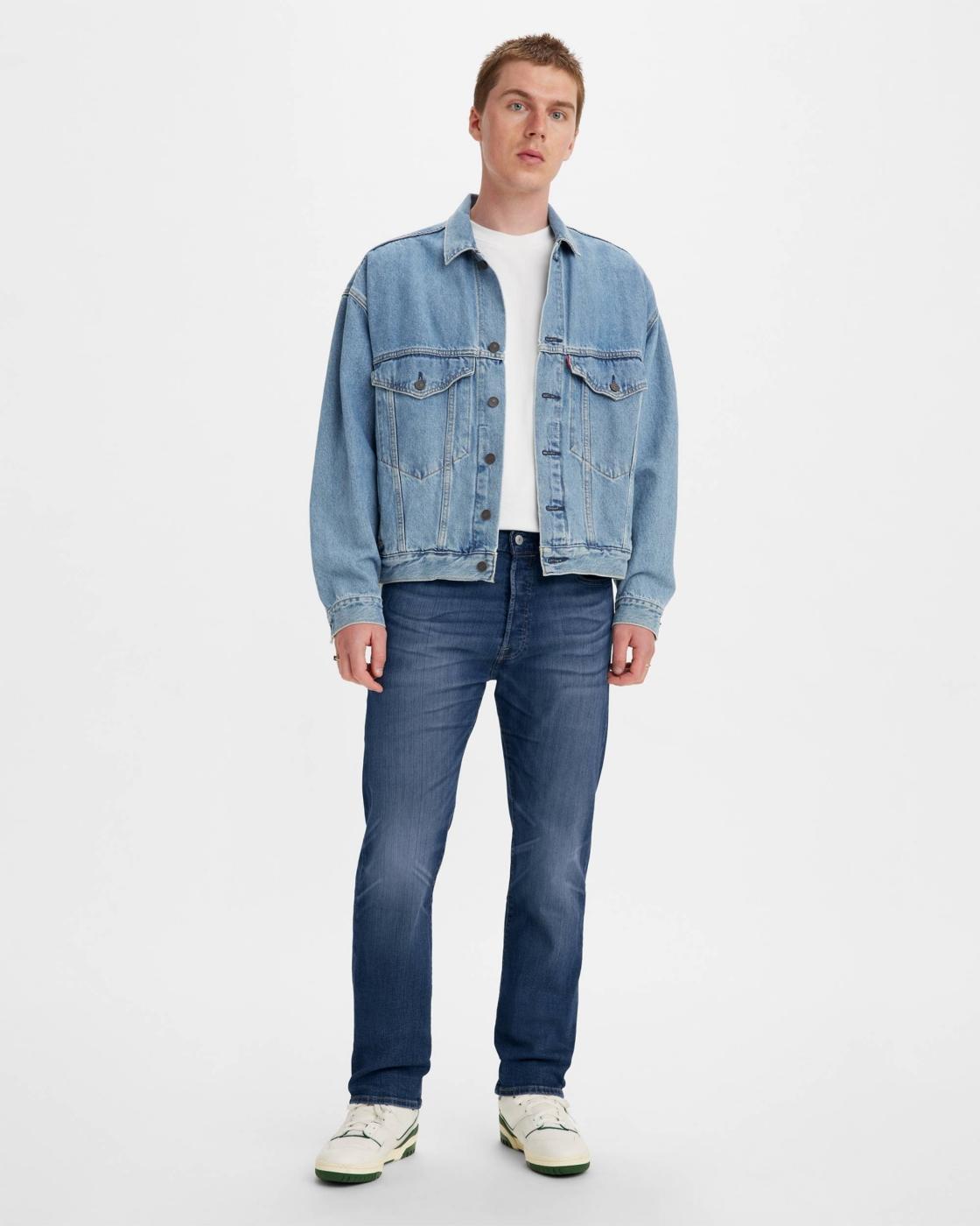 JEANS LEVIS 501 ORIGINAL AUTHENTIC AZUL