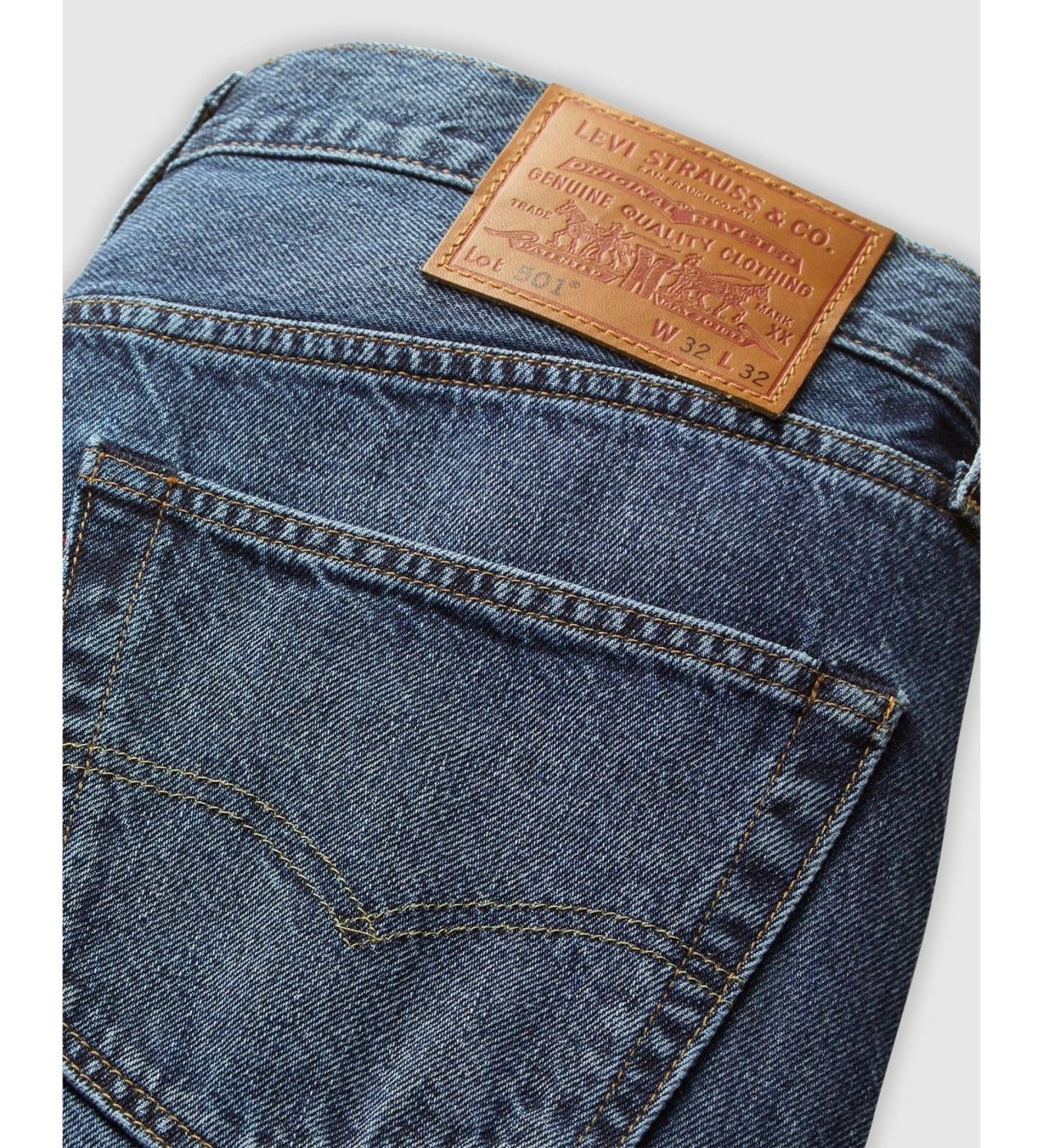 JEANS LEVIS 501 ORIGINAL CHANGE AZUL