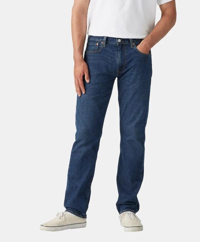 JEANS LEVIS 502 TAPER DETOUR AZUL