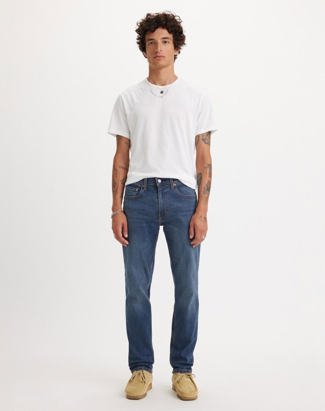 JEANS LEVIS 502 TAPER DETOUR AZUL
