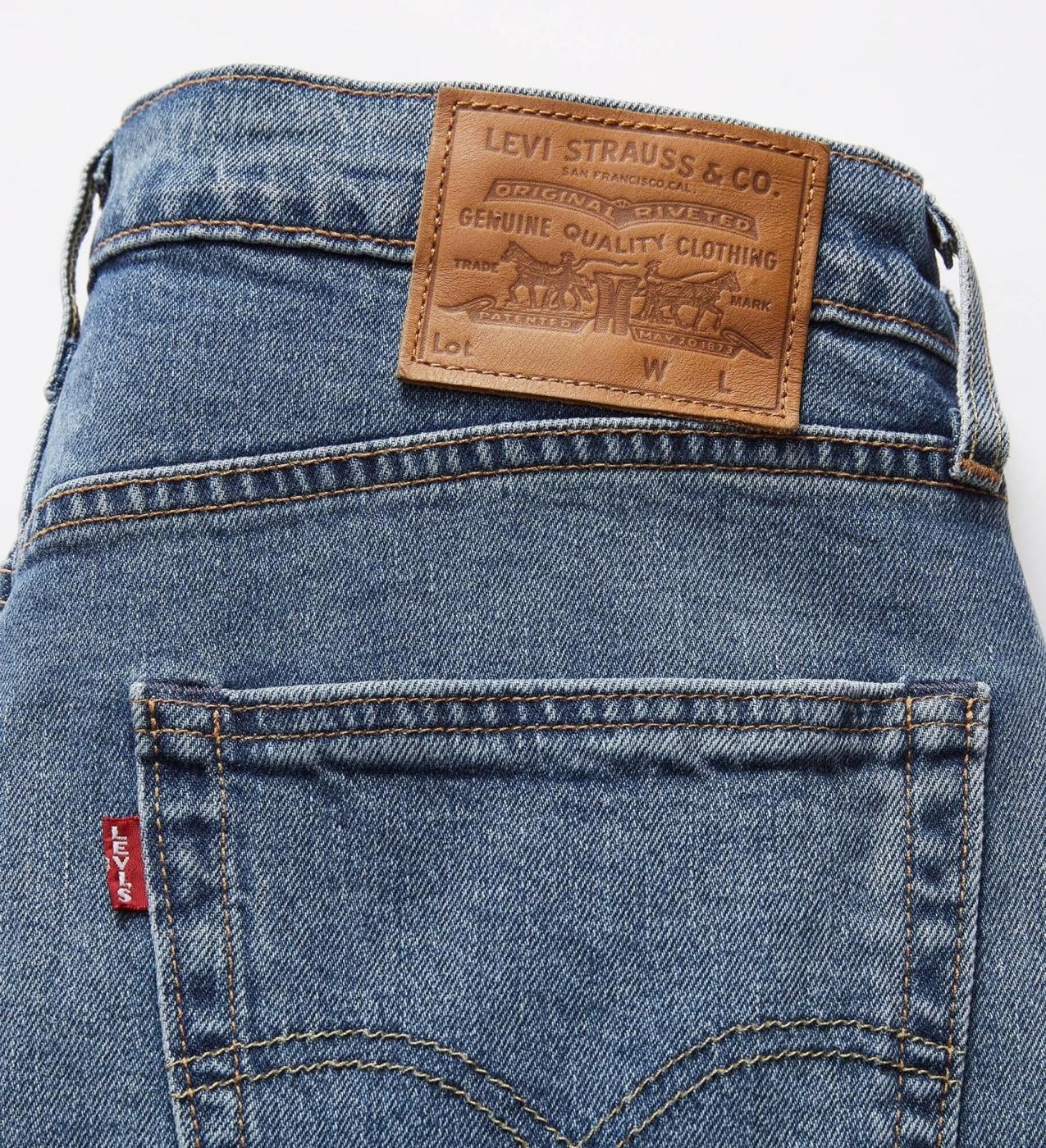 JEANS 502 PERFORMANCE COOL AZUL