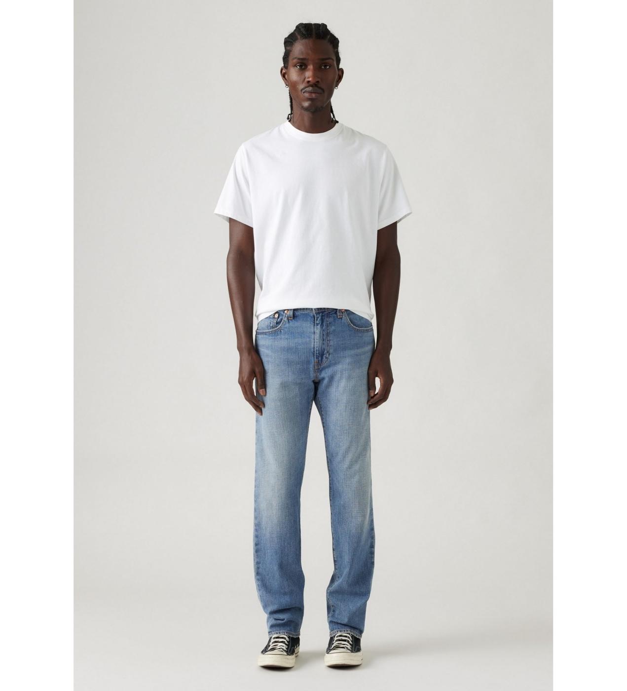 JEANS LEVIS 502 TAPER NEW BLUE AZUL CLARO