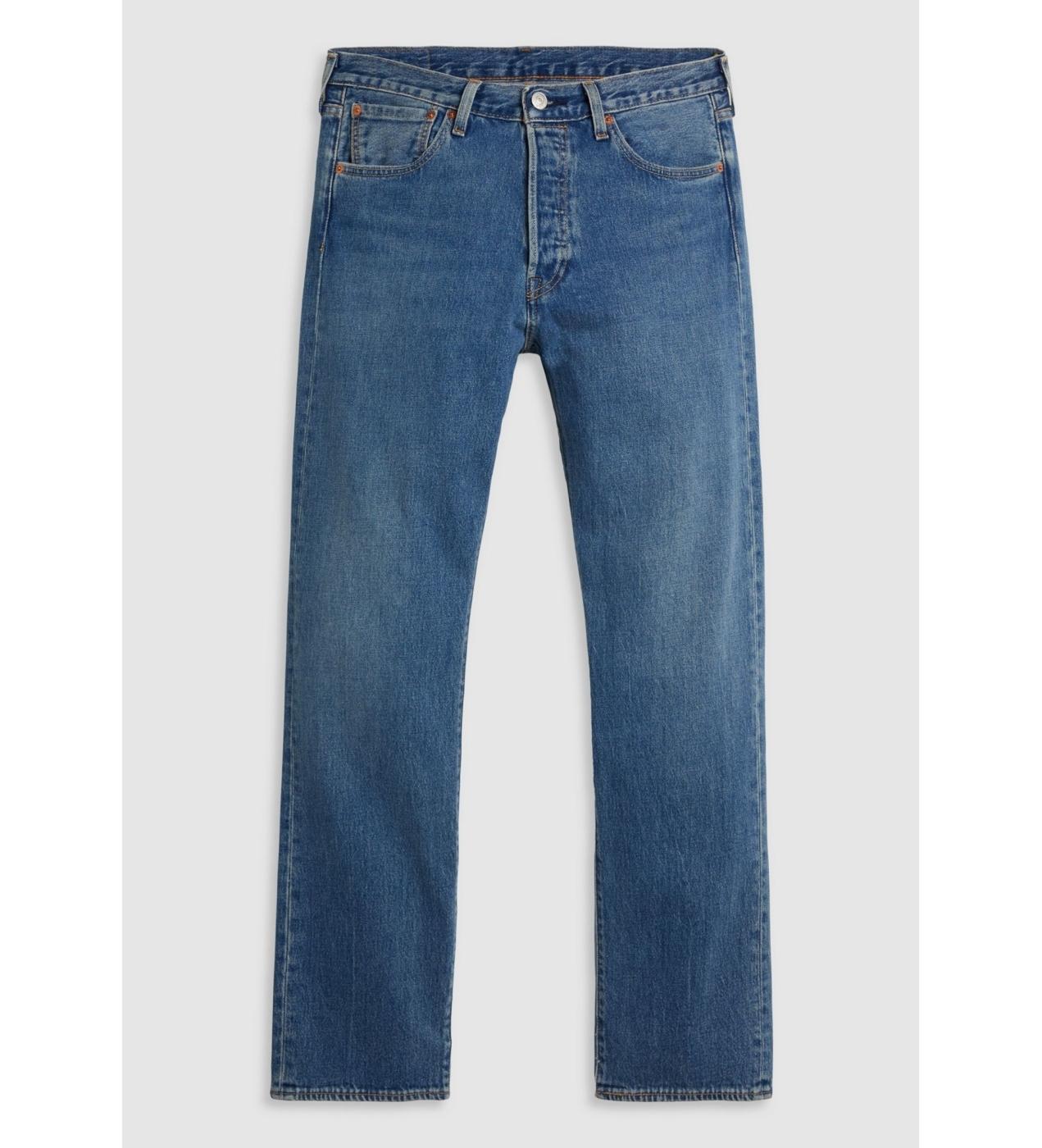 JEANS LEVIS 501 ORIGINAL NEVER AZUL